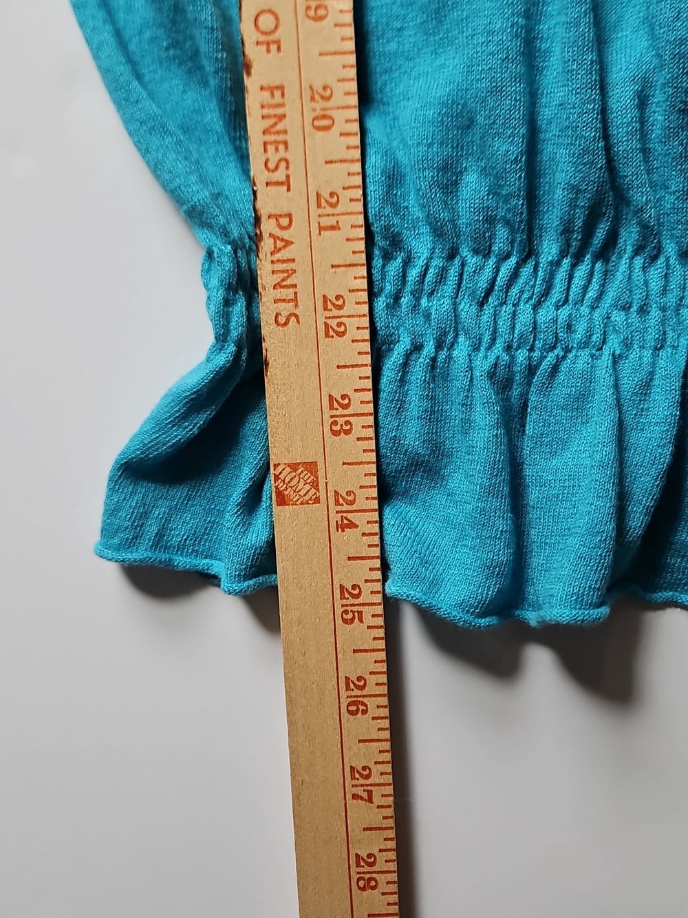 Vintage Cachet SM NWT Linen Blend Knit Top Embroidery Indie Y2K Festival - Picture 9 of 9